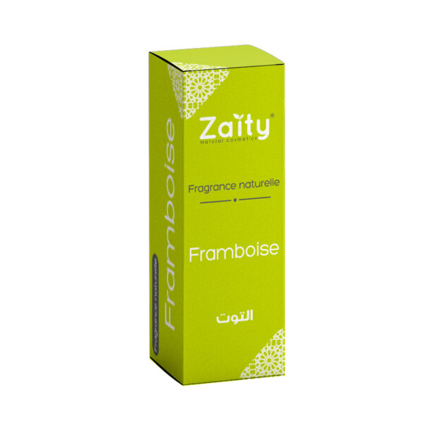 Fragrance naturelle framboise Zaity