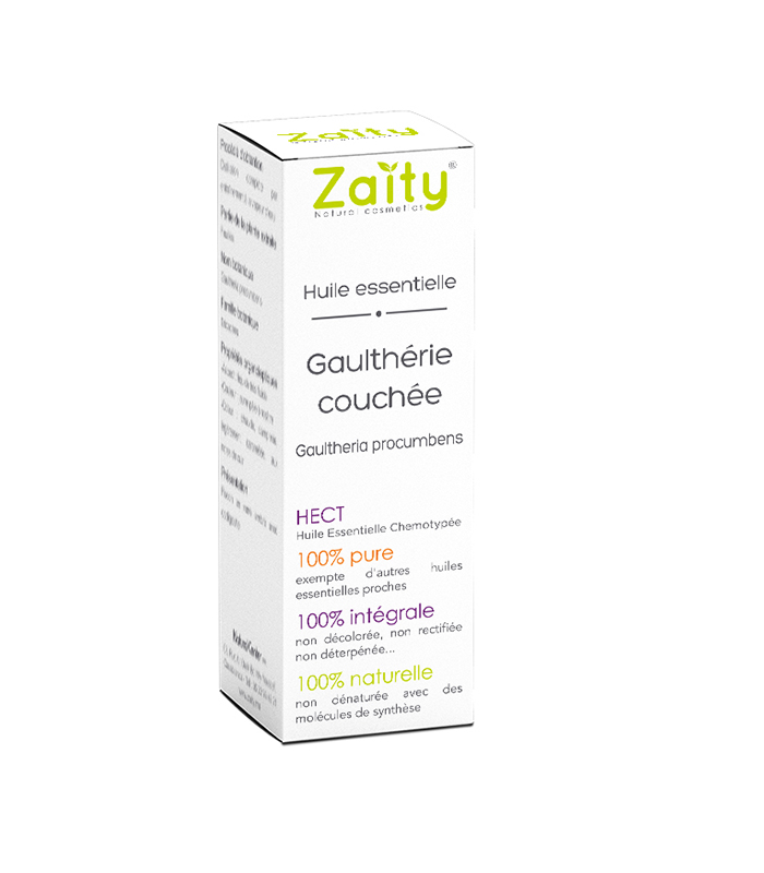 Huile essentielle Gaulthérie couchée – Zaity