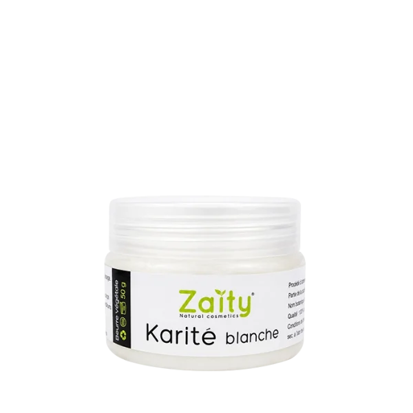 beurre de karité blanc raffiné – pure shea bliss