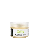 beurre karité brut