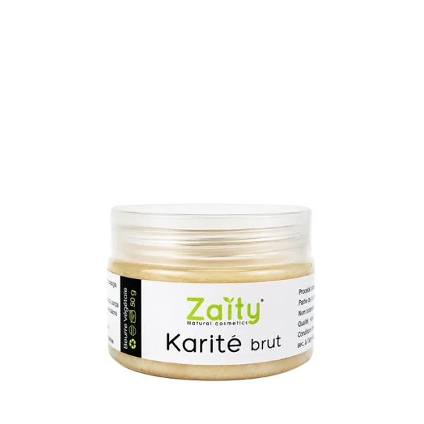 beurre karité brut