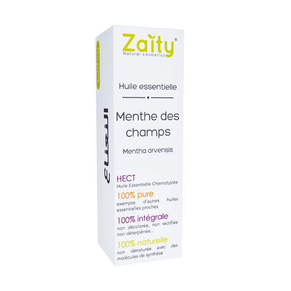 huile essentielle menthe des champs