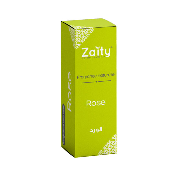 Fragrance naturelle rose Zaity