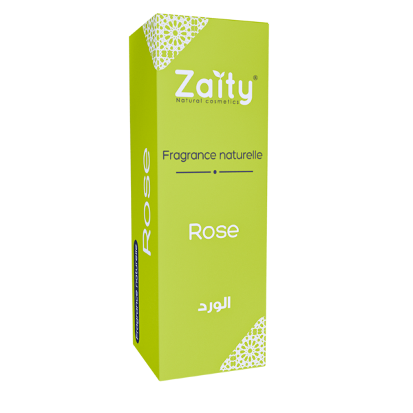 fragrance naturelle de rose 10ml