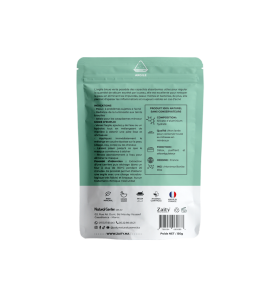 argile bleue verte