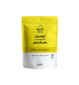 argile jaune surfine