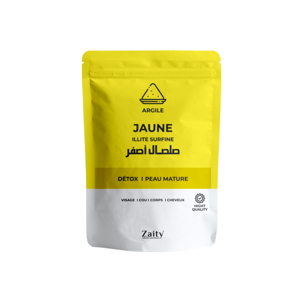 argile jaune surfine