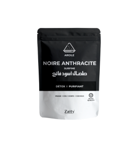 argile noire anthracite