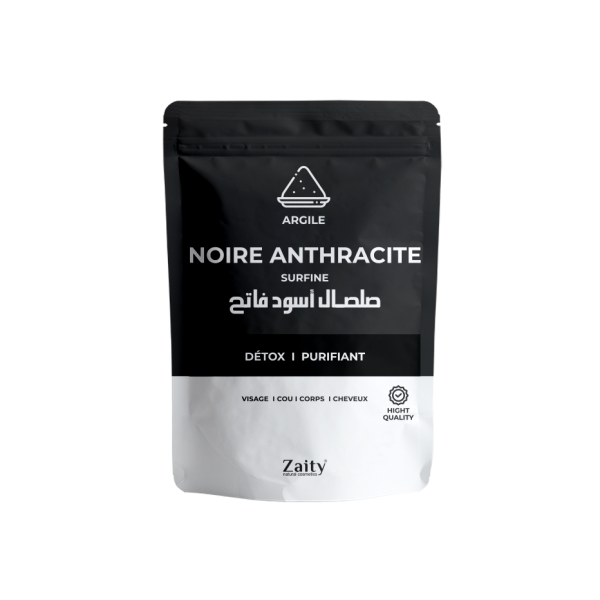 argile noire anthracite