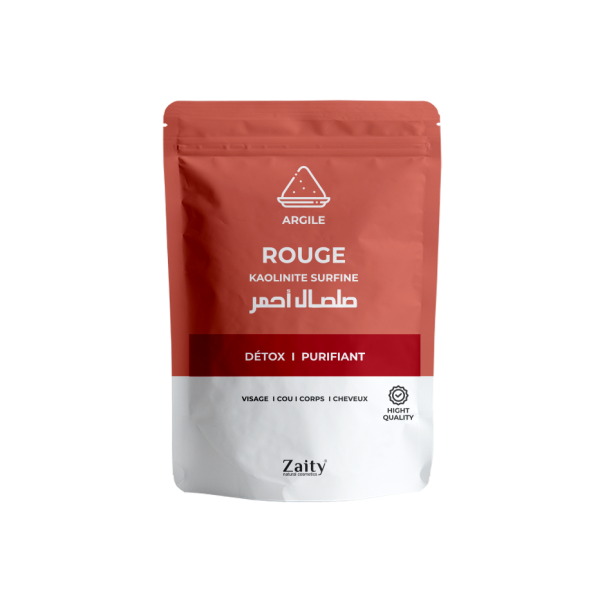 argile rouge surfine