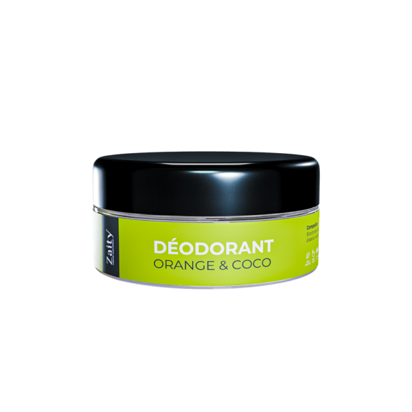 déodorant naturel orange & coco 100g