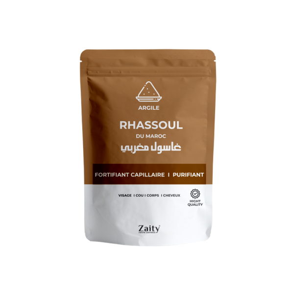 argile rhassoul du maroc