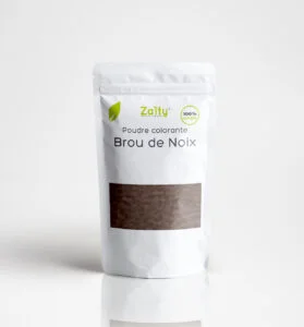 Poudre Colorante Brou de Noix Zaity Maroc