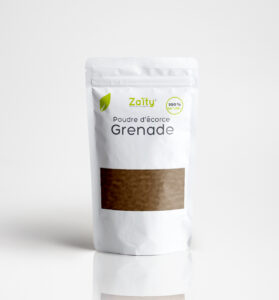 Poudre de Grenade Zaity Maroc