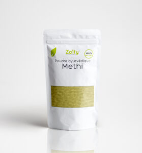 Poudre Methi (Fenugrec) resserre les pores Zaity
