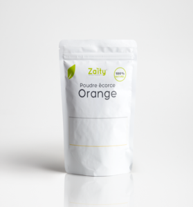 poudre écorce orange zaity