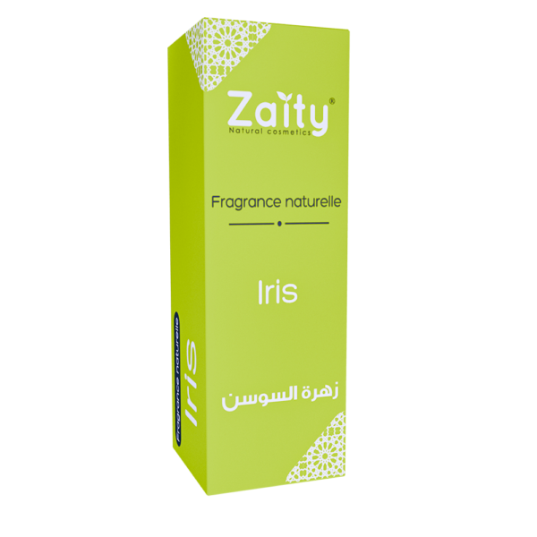 fragrance naturelle d'iris 10ml