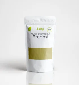 Poudre de Brahmi – Votre alliée ayurvédique pour une chevelure de rêve zaity