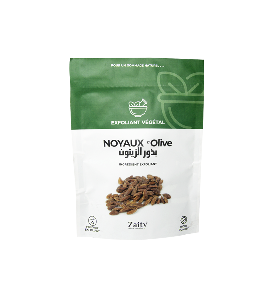 poudre exfoliante noyaux d’olive poudre exfoliante noyaux d’olive