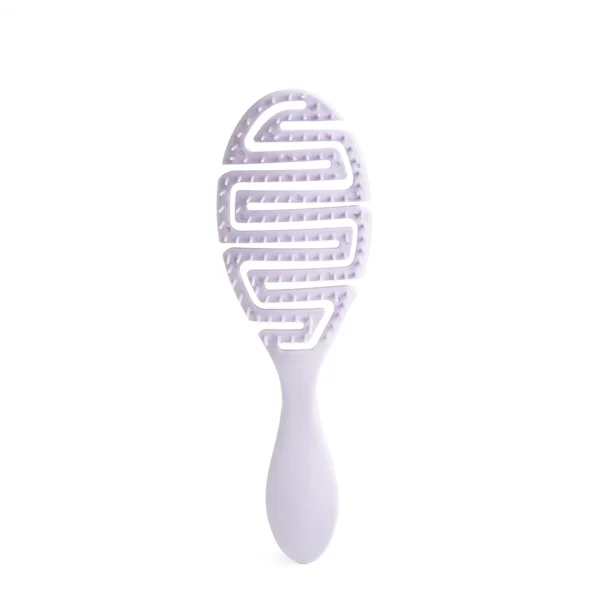 Brosse souple parfaite pour sécher les cheveux.