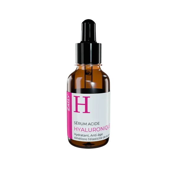 sérum à l’acide hyaluronique pur – hydratation & fermeté