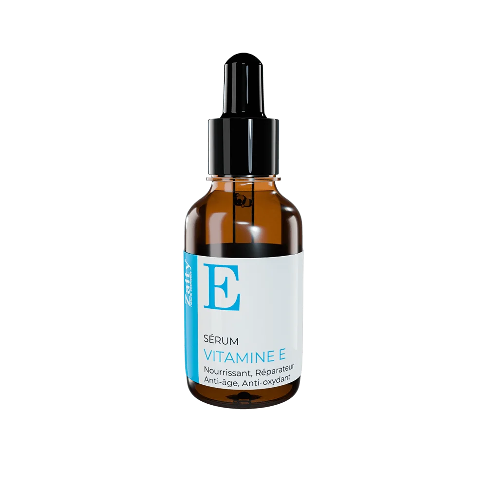 Sérum à la vitamine E 30ml - Prix Maroc - Zaity - cosmetique Naturelle