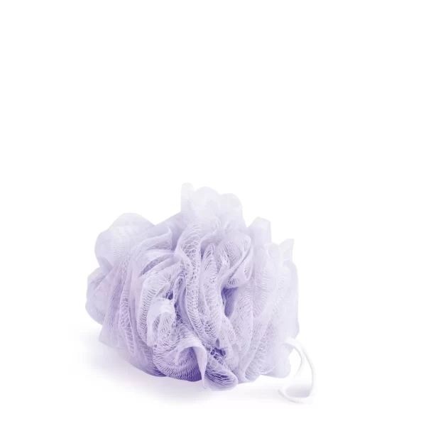 Éponge de bain style "fleur" Caractéristiques et avantages Grâce à sa texture mesh, il génère une grande quantité de mousse pour faire du bain ou de la douche une expérience sensorielle.