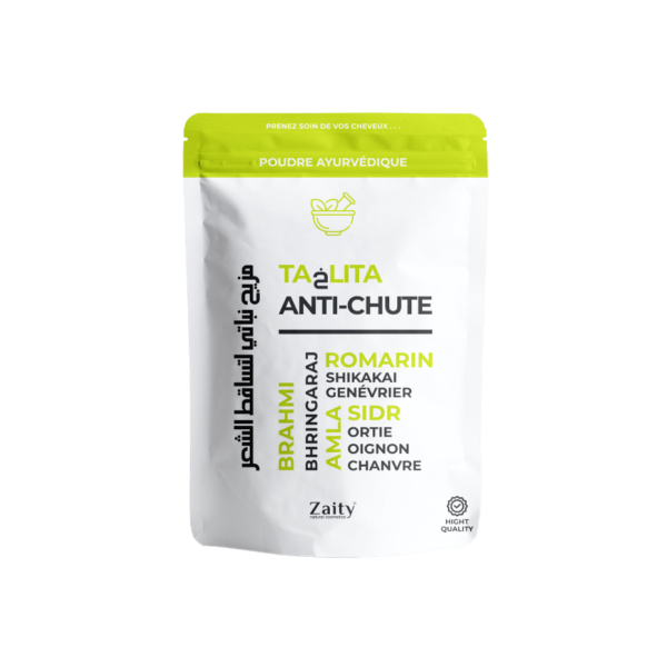 takhlita ayurvédique anti chute pour des cheveux sains et luxuriants 100g