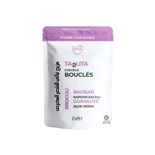 takhlita cheveux bouclés 100g