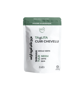 takhlita cuir chevelu 100g