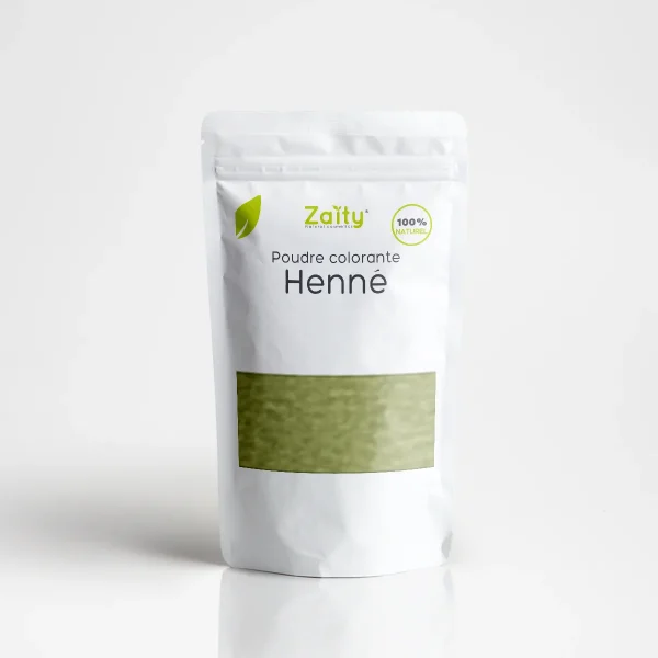 poudre de henné du rajasthan