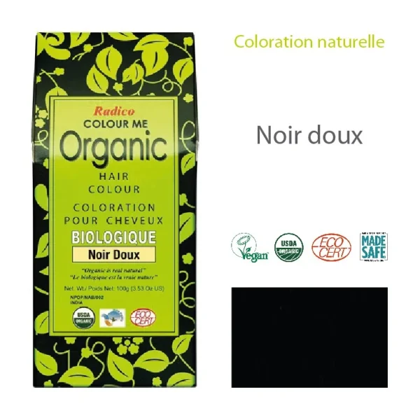 coloration radico noir doux / soft black