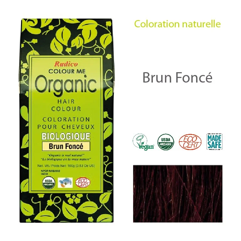 coloration radico brun foncé / dark brown coloration radico brun foncé / dark brown