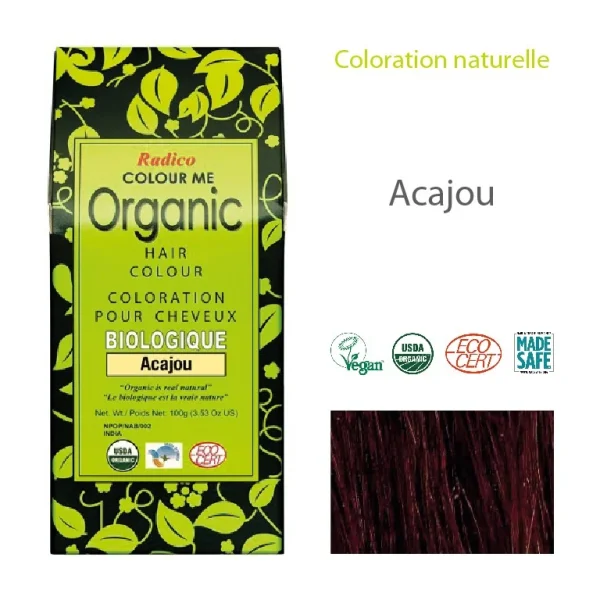 coloration radico acajou / mahogany