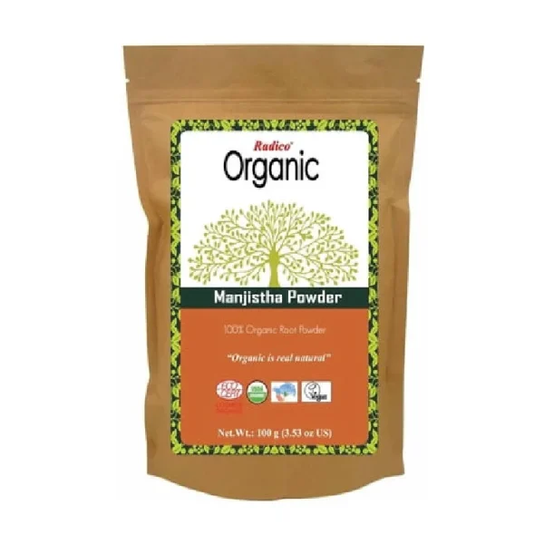 poudre manjistha 100g radico