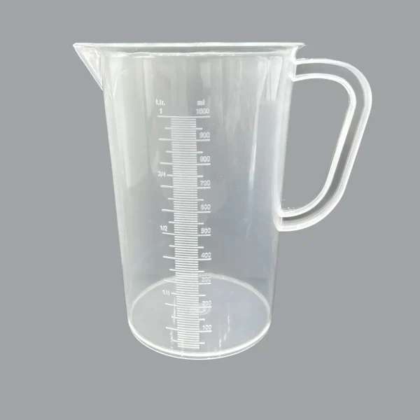 bêcher en plastique 1l