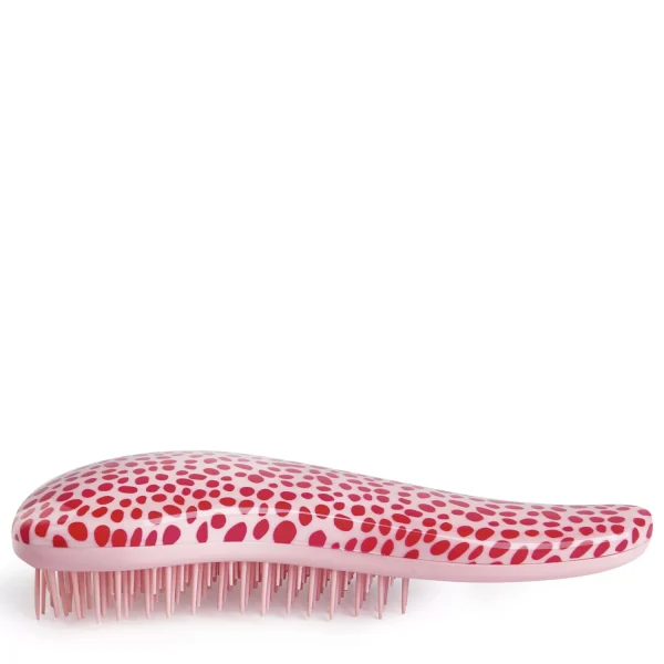 brosse démêlante imprimé avec manche