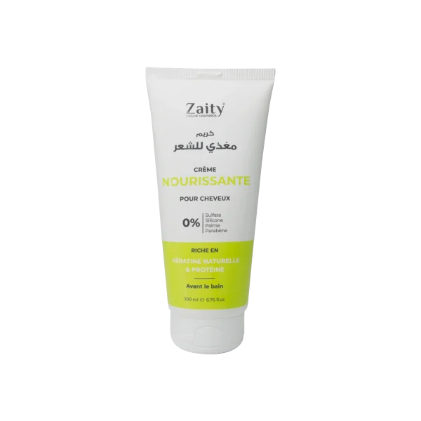crème nourrissante pour cheveux 200ml
