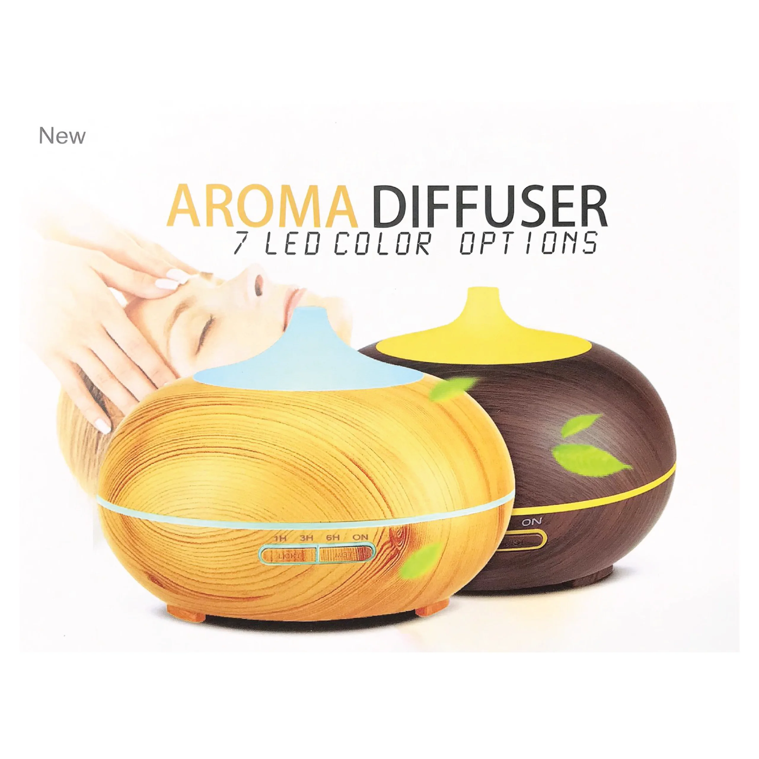 diffuseur aroma diffuser 550ml led 7 couleurs diffuseur aroma diffuser 550ml led 7 couleurs