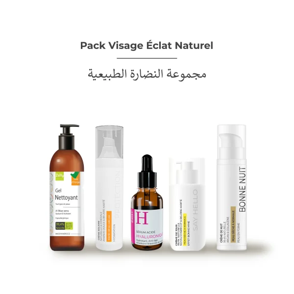 pack rituel Éclat naturel zaity