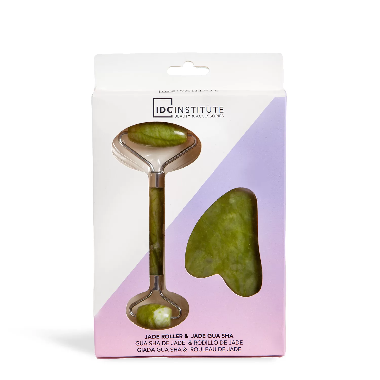 ensemble de massage facial jade gua sha ensemble de massage facial jade gua sha