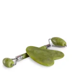ensemble de massage facial jade gua sha