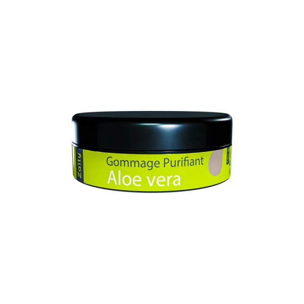 gommage purifiant à l'aloe vera 150g