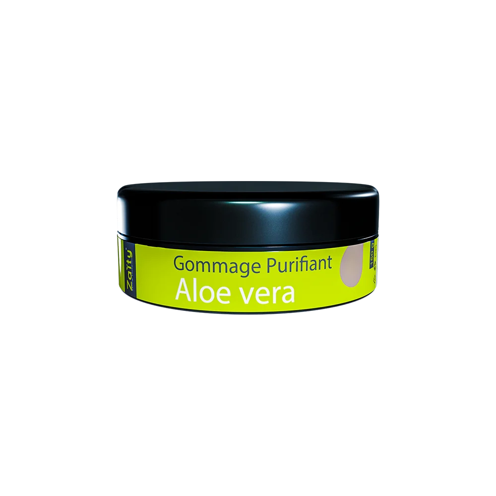 gommage purifiant à l'aloe vera 150g gommage purifiant à l'aloe vera 150g