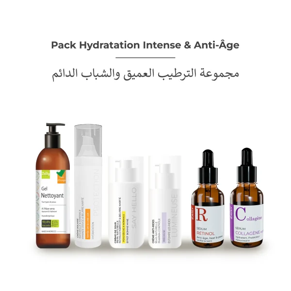pack rituel hydratation intense & anti Âge zaity