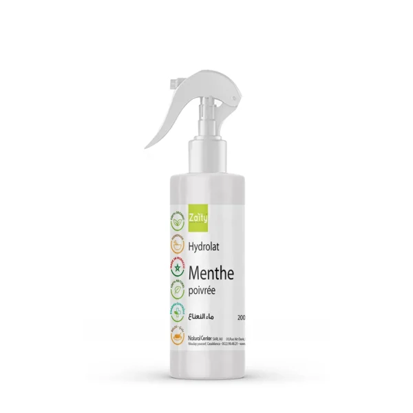 hydrolat menthe poivrée 200ml
