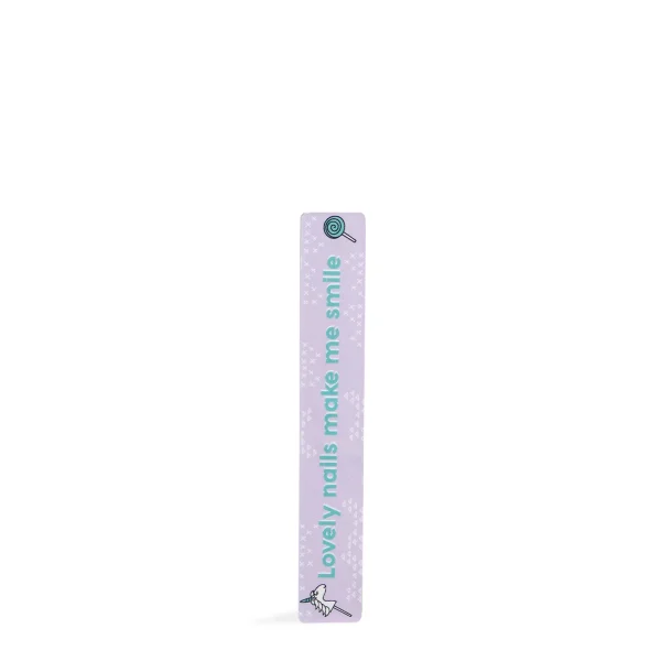 lime à ongles double face imprimée (80068c)