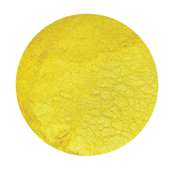 mica colorant jaune nacre 3g