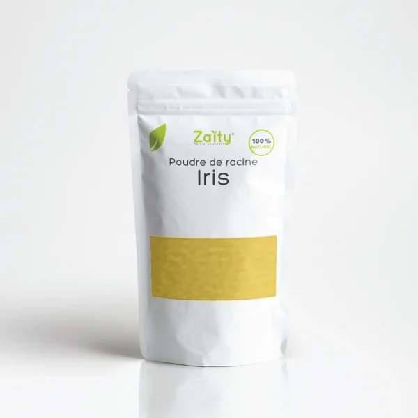 poudre d’iris naturelle