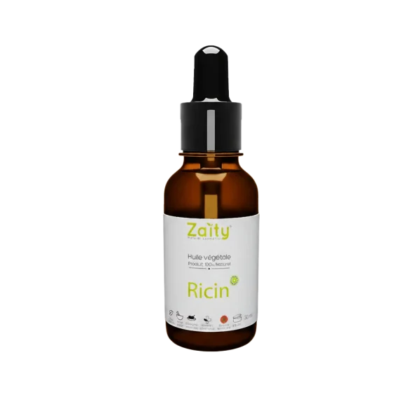 huile végétale de ricin pure première 30ml soin naturel fortifiant 100% naturelle